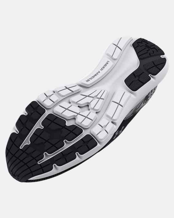 Men's UA Surge 3 Slip Printed Running Shoes, Black, pdpMainDesktop image number 4